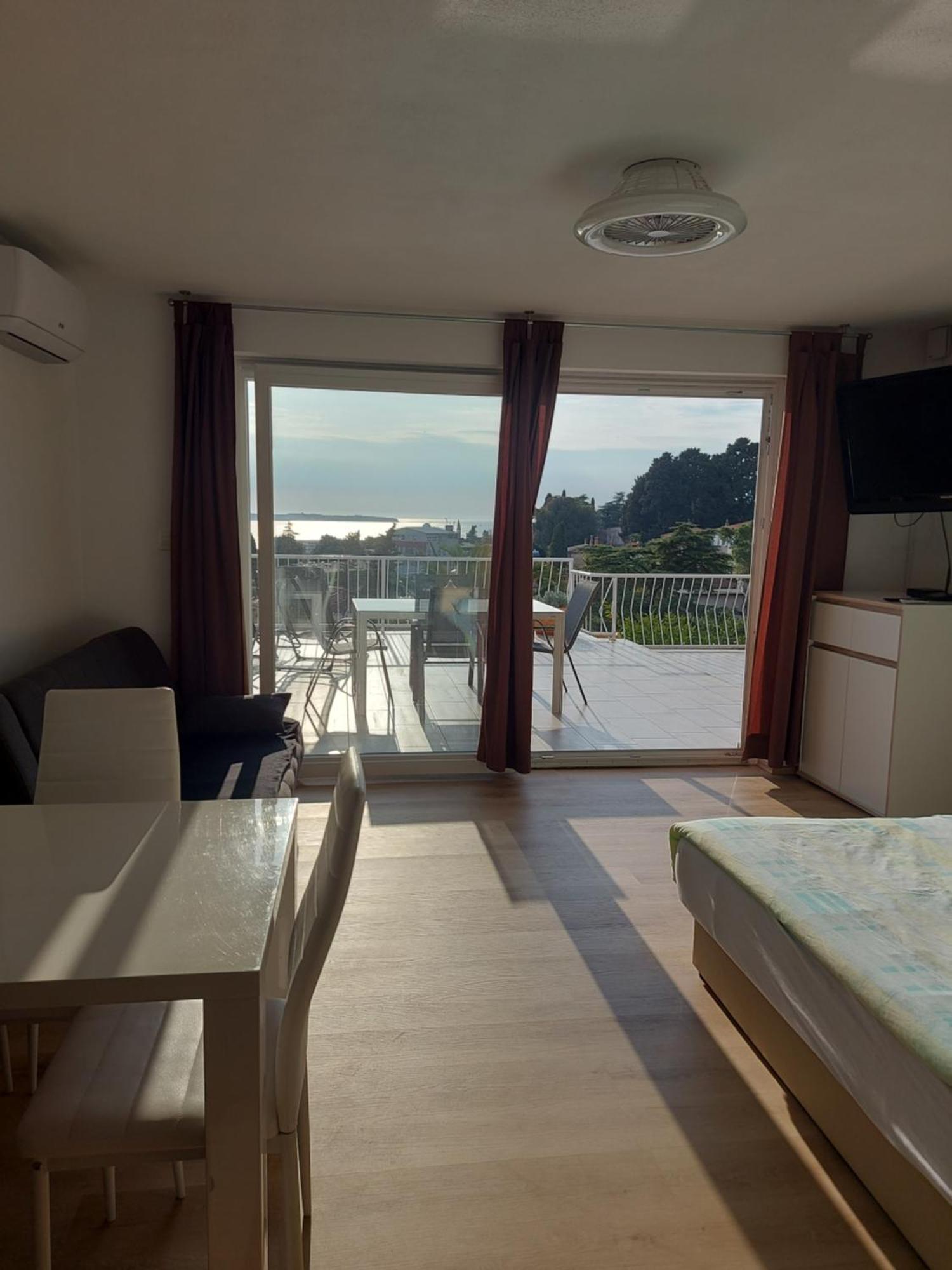 Apartment Sunny Порторож Экстерьер фото